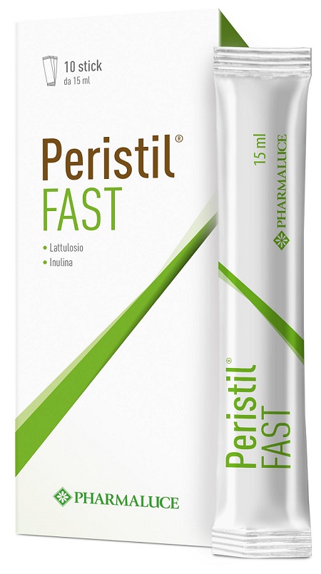 PERISTIL FAST 10 STICK MONODOSE DA 15 ML - Farmadillo