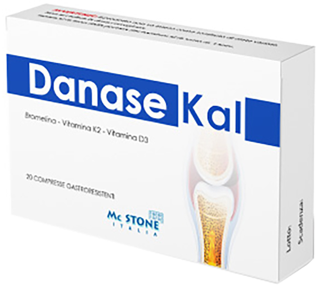 DANASE KAL 20 COMPRESSE - Farmadillo