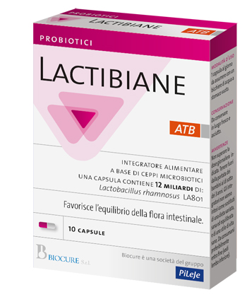 LACTIBIANE ATB 10 CAPSULE - Farmadillo