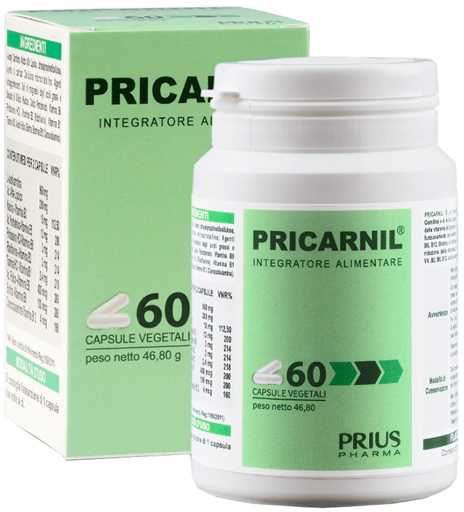 PRICARNIL 30 CAPSULE - Farmadillo