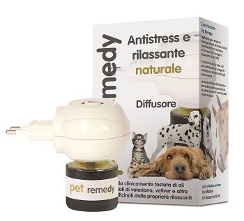 PET REMEDY DIFFUSORE + FLACONE DA 40 ML - Farmadillo