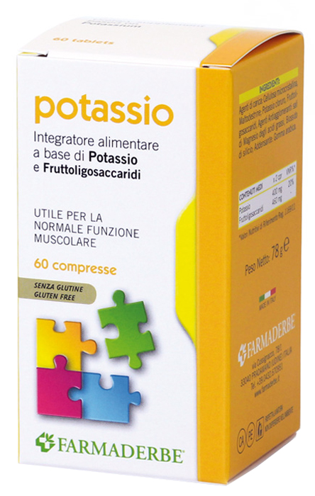 POTASSIO 60 COMPRESSE - Farmadillo
