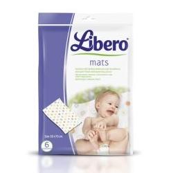 LIBERO EASY CHANGE TELI MONOUSO PER BAMBINI MISURA 50 X 70 CM - Farmadillo
