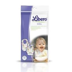 LIBERO EASY MEAL BAVAGLIA MONOUSO PER BAMBINO 10 PEZZI - Farmadillo