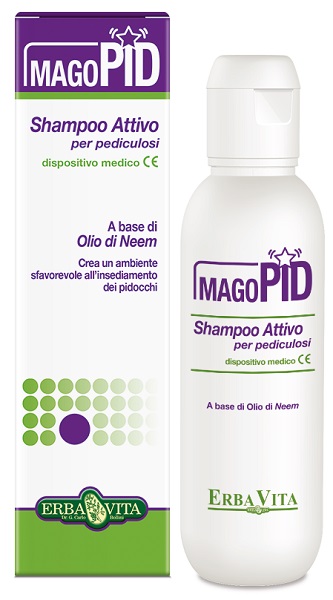 MAGO PID SHAMPOO ANTIPIDOCCHI 200 ML - Farmadillo