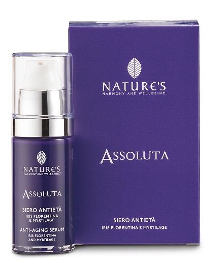 NATURE'S ASSOLUTA SIERO ANTI ETA' 30 ML - Farmadillo