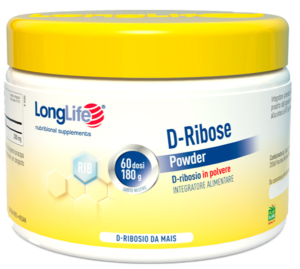 LONGLIFE D-RIBOSE POWDER 180 G - Farmadillo