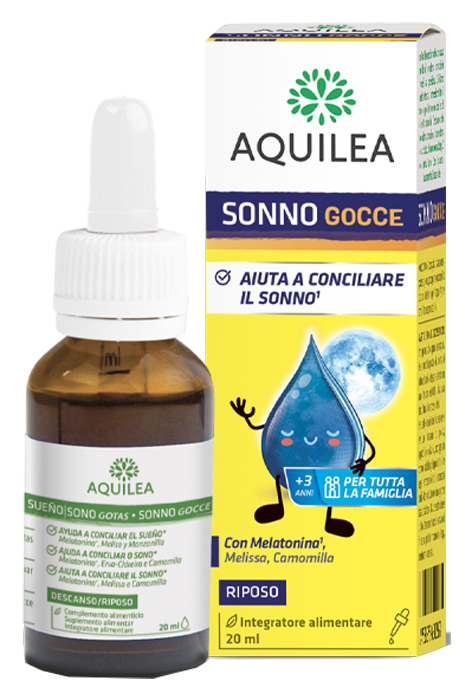 AQUILEA SONNO GOCCE 20 ML - Farmadillo