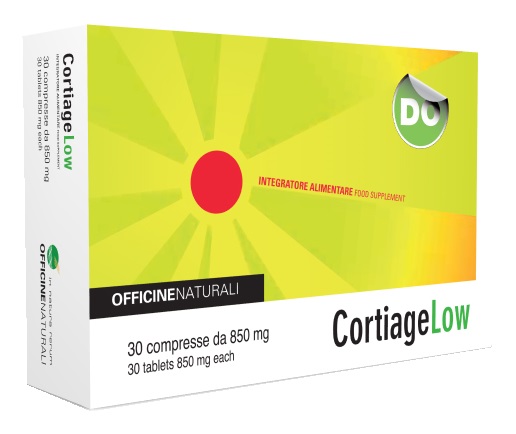 CORTIAGE LOW 30 COMPRESSE - Farmadillo