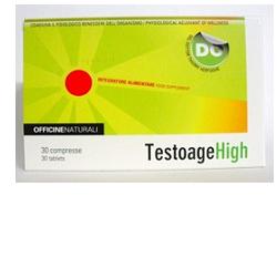 TESTOAGE HIGH 30 COMPRESSE 900MG - Farmadillo