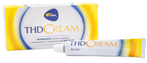 THD CREAM CREMA COADIUVANTE PER IL TRATTAMETO DELLE EMORROIDI 30 ML IN TUBO CON APPLICATORE RETTALE - Farmadillo