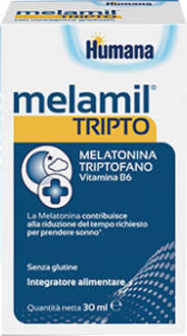 MELAMIL TRIPTO HUMANA 30 ML - Farmadillo