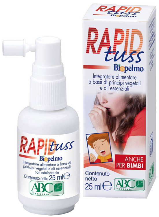BIOPELMO RAPID TUSS SPRAY 25 ML - Farmadillo