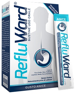 REFLUWARD GEL ANICE 20 BUSTINE - Farmadillo