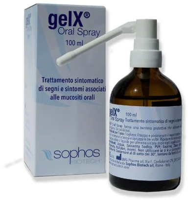GEL SPRAY ORALE PER TRATTAMENTO SINTOMATICO SEGNI E SINTOMI ASSOCIATI ALLE MUCOSITI ORALI - Farmadillo