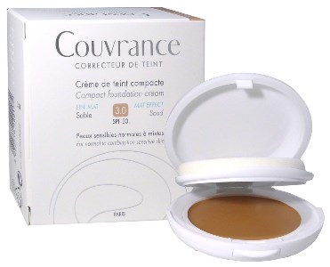 EAU THERMALE AVENE COUVRANCE CREMA COMPATTA COLORATA NF OIL FREE SABBIA 9,5 G - Farmadillo