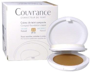 EAU THERMALE AVENE COUVRANCE CREMA COMPATTA COLORATA NF OIL FREE NATURALE 9,5 G - Farmadillo
