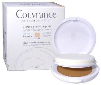 EAU THERMALE AVENE COUVRANCE CREMA COMPATTA COLORATA NF OIL FREE PORCELLANA 9,5 G - Farmadillo