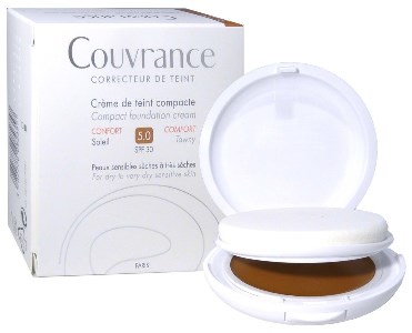 EAU THERMALE AVENE COUVRANCE CREMA COMPATTA COLORATA NF COMFORT SOLE 9,5 G - Farmadillo