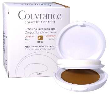 EAU THERMALE AVENE COUVRANCE CREMA COMPATTA COLORATA NF COMFORT MIELE 9,5 G - Farmadillo