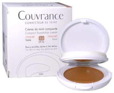EAU THERMALE AVENE COUVRANCE CREMA COMPATTA COLORATA NF COMFORT SABBI 9,5 G - Farmadillo