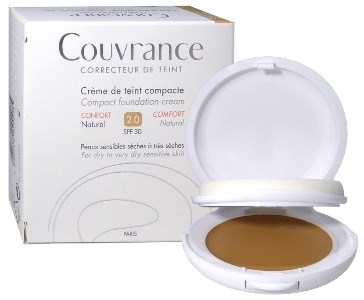 EAU THERMALE AVENE COUVRANCE CREMA COMPATTA COLORATA NF COMFORT NATURALE 9,5 G - Farmadillo
