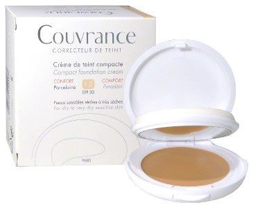 EAU THERMALE AVENE COUVRANCE CREMA COMPATTA COLORATA NF COMFORT PORCELLANA 9,5 G - Farmadillo