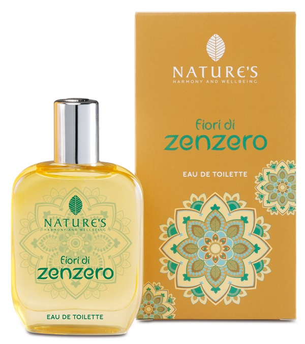 NATURE'S FIORI DI ZENZERO EDT 50 ML - Farmadillo