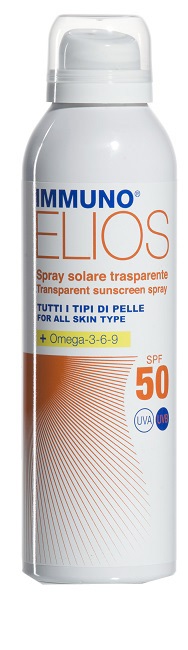 IMMUNO ELIOS SPRAY SOLARE TRASPARENTE SPF 50 150 ML - Farmadillo