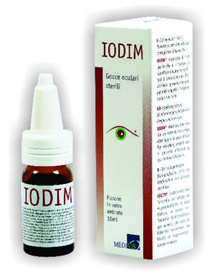 IODIM GOCCE OCULARI 10 ML STERILI - Farmadillo