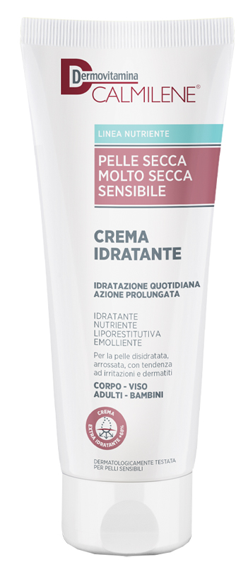 DERMOVITAMINA CALMILENE CREMA IDRATANTE PER PELLE SECCA, MOLTO SECCA E SENSIBILE 250 ML - Farmadillo