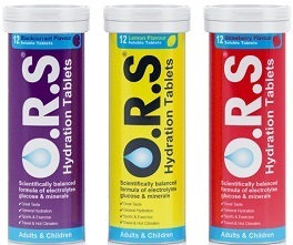ORS BABY 12 COMPRESSE SOLUBILI GUSTO COLA DA 3 G - Farmadillo