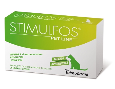STIMULFOS PET LINE GATTO MANGIME COMPLEMENTARE SCATOLA 30 COMPRESSE - Farmadillo