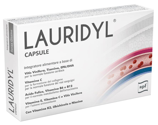 LAURIDYL 20 CAPSULE - Farmadillo