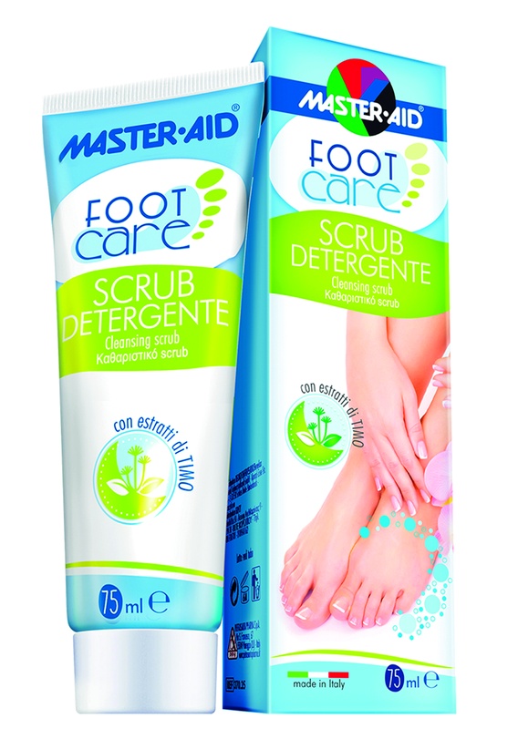 MASTER-AID FOOTCARE DETERGENTE SCRUB PER PIEDI 75 ML L4 - Farmadillo
