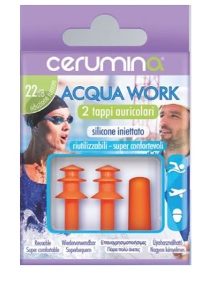 CERUMINA ACQUA WORK 2 PEZZI - Farmadillo