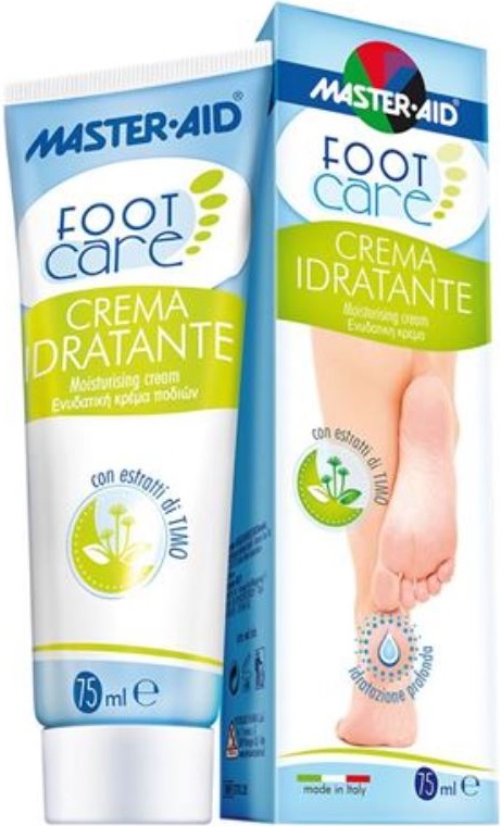 MASTER-AID FOOT CARE CREMA IDRATANTE PIEDE DIABETICO 75 ML - Farmadillo