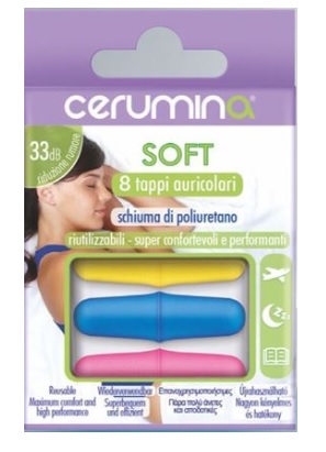 CERUMINA SOFT 8 PEZZI - Farmadillo