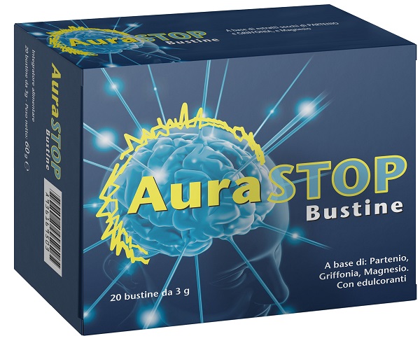 AURASTOP 20 BUSTINE DA 3 G - Farmadillo