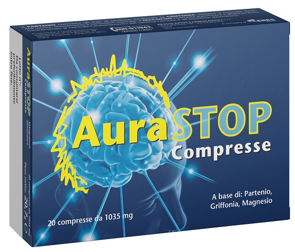 AURASTOP 20 COMPRESSE - Farmadillo