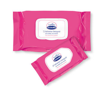 EUPHIDRA AMIDOMIO SALVIETTE 20 PEZZI - Farmadillo