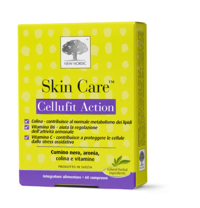 SKIN CARE CELLUFIT ACTION 60 COMPRESSE - Farmadillo