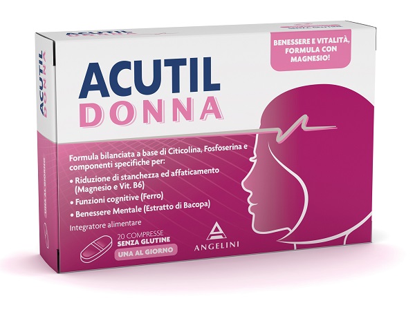 ACUTIL DONNA 20 COMPRESSE - Farmadillo