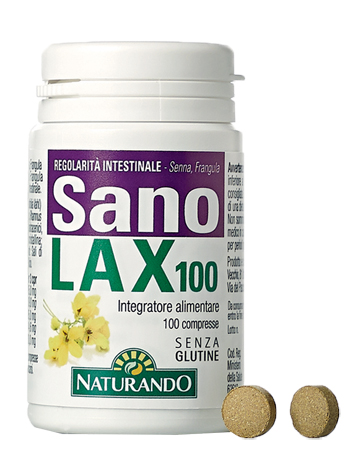 SANOLAX 100 COMPRESSE - Farmadillo