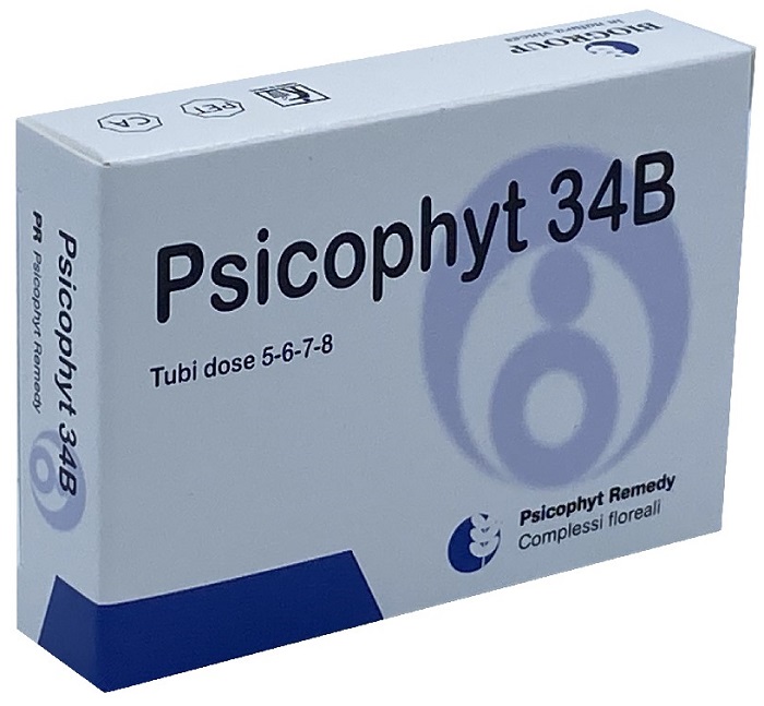 PSICOPHYT REMEDY 34B 4 TUBI 1,2G - Farmadillo