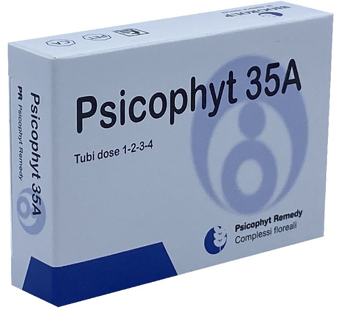 PSICOPHYT REMEDY 35A 4 TUBI 1,2G - Farmadillo