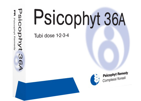 PSICOPHYT REMEDY 36A 4 TUBI 1,2 G - Farmadillo