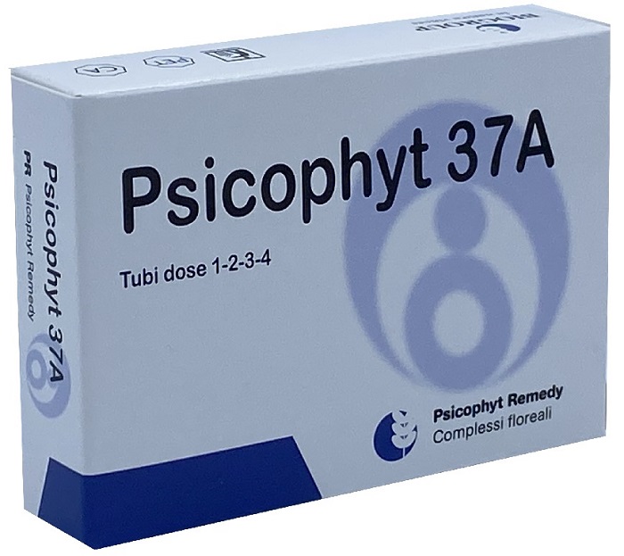 PSICOPHYT REMEDY 37A 4 TUBI 1,2G - Farmadillo