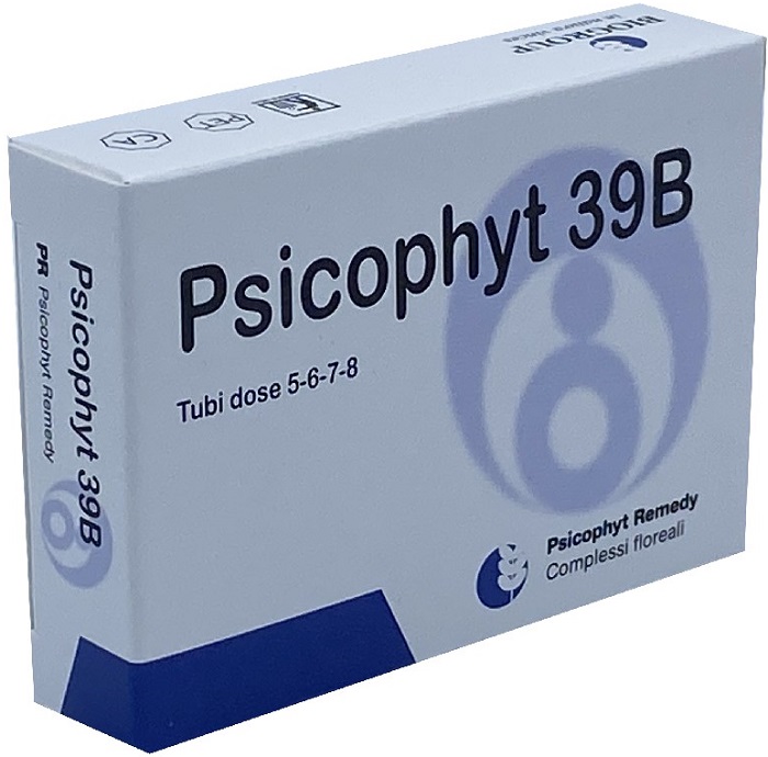PSICOPHYT REMEDY 39B 4 TUBI 1,2G - Farmadillo