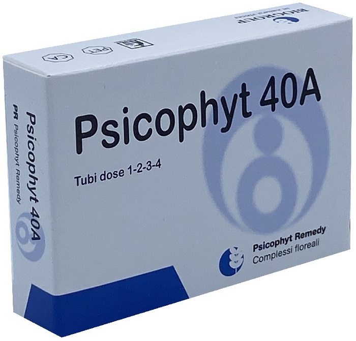 PSICOPHYT REMEDY 40A 4 TUBI 1,2G - Farmadillo